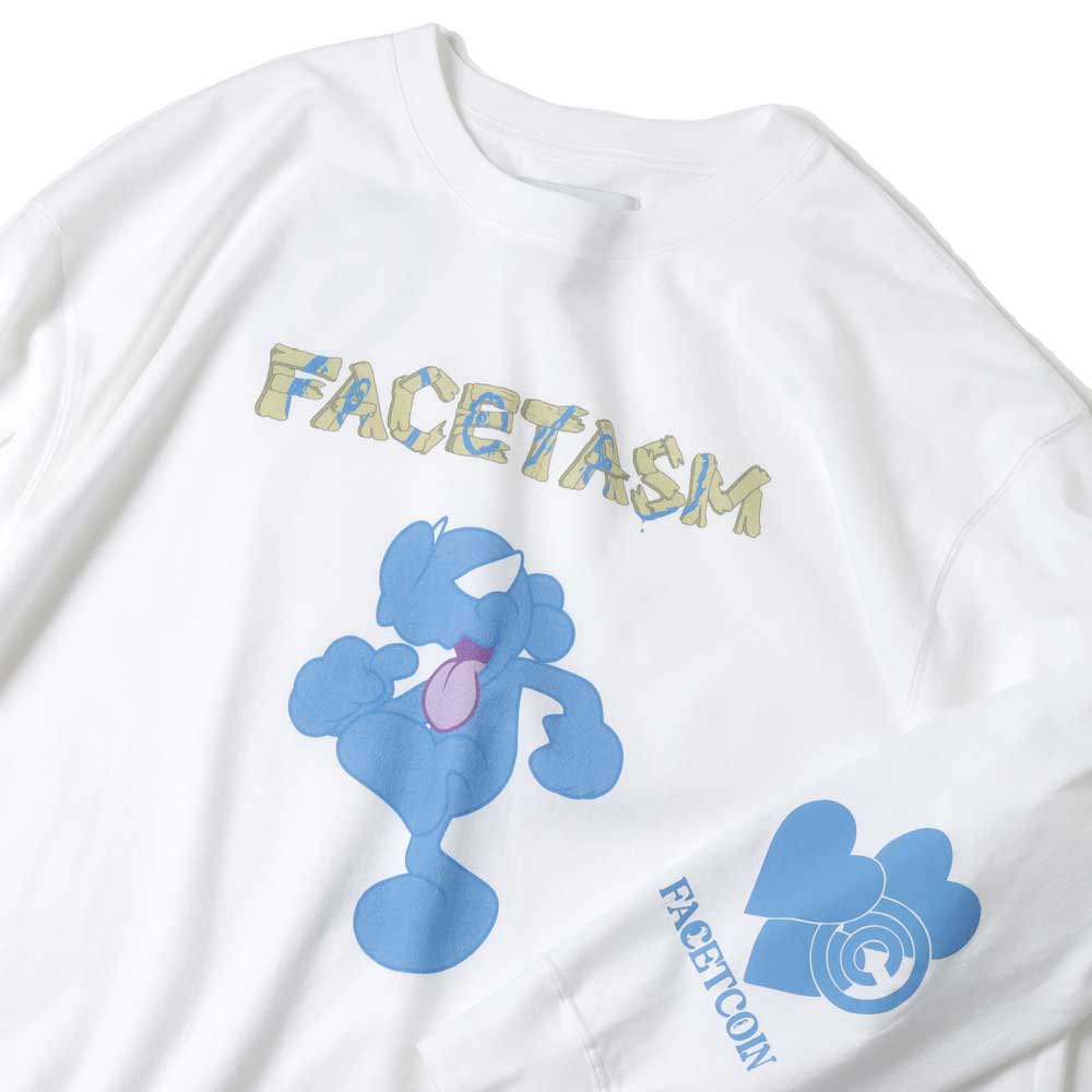 FACETASM × CPD SHIRAI PRINT LONG TEE