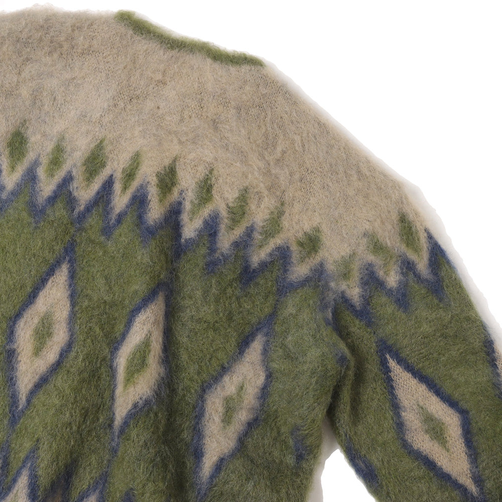 Mohair Cardigan - Diamond