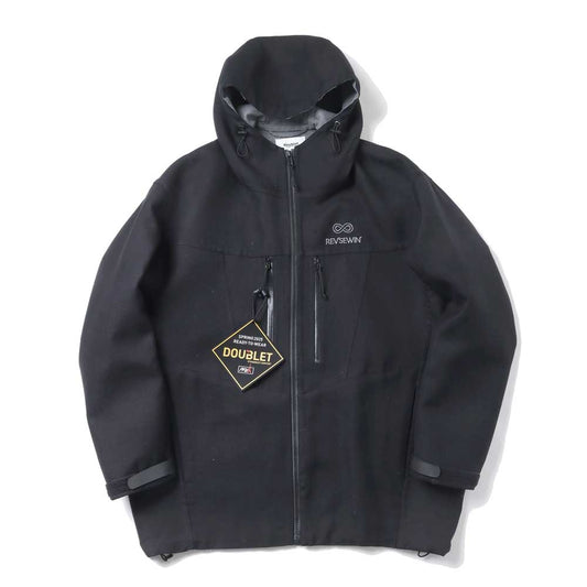 REVERSIBLE SEWING MOUNTAIN PARKA
