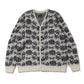 Mohair Cardigan - Rose
