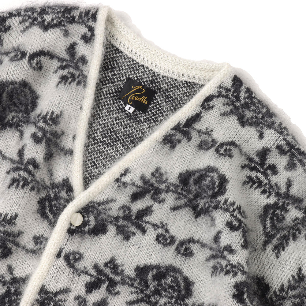 Mohair Cardigan - Rose