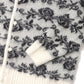 Mohair Cardigan - Rose