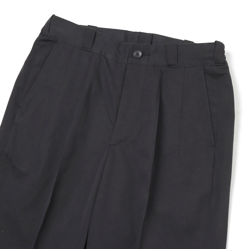 FRONT TUCK ARMY TROUSER