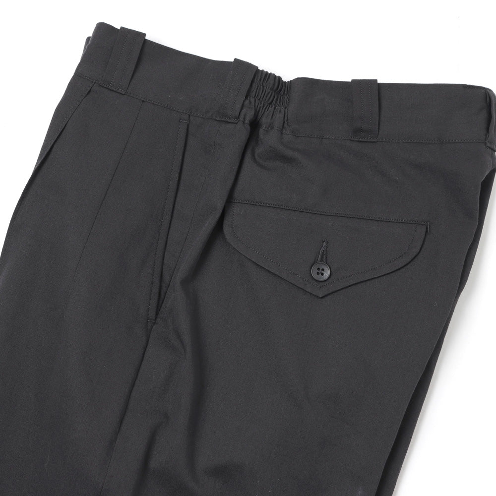FRONT TUCK ARMY TROUSER
