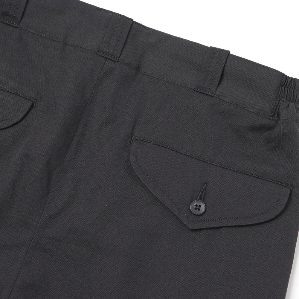 FRONT TUCK ARMY TROUSER