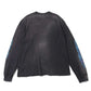 KMY-FIRE Distressed L/S Tee
