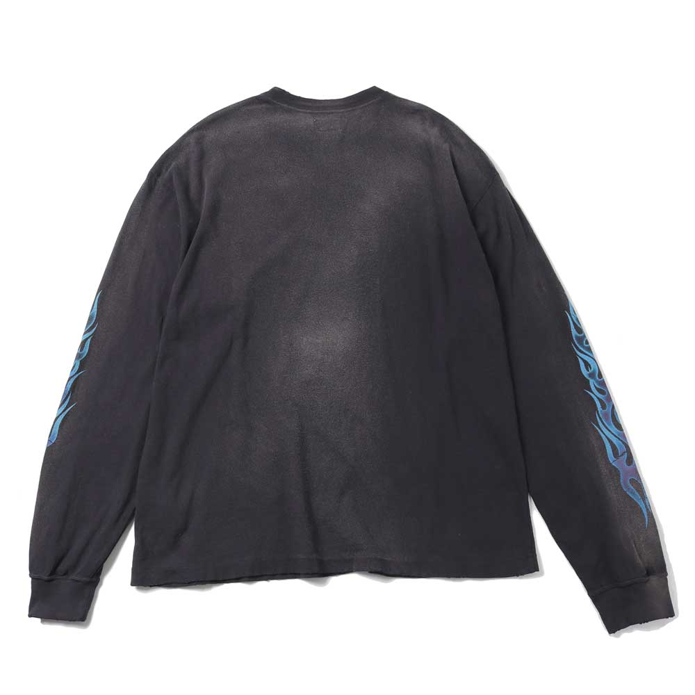 KMY-FIRE Distressed L/S Tee