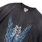 KMY-FIRE Distressed L/S Tee