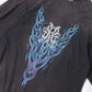 KMY-FIRE Distressed L/S Tee