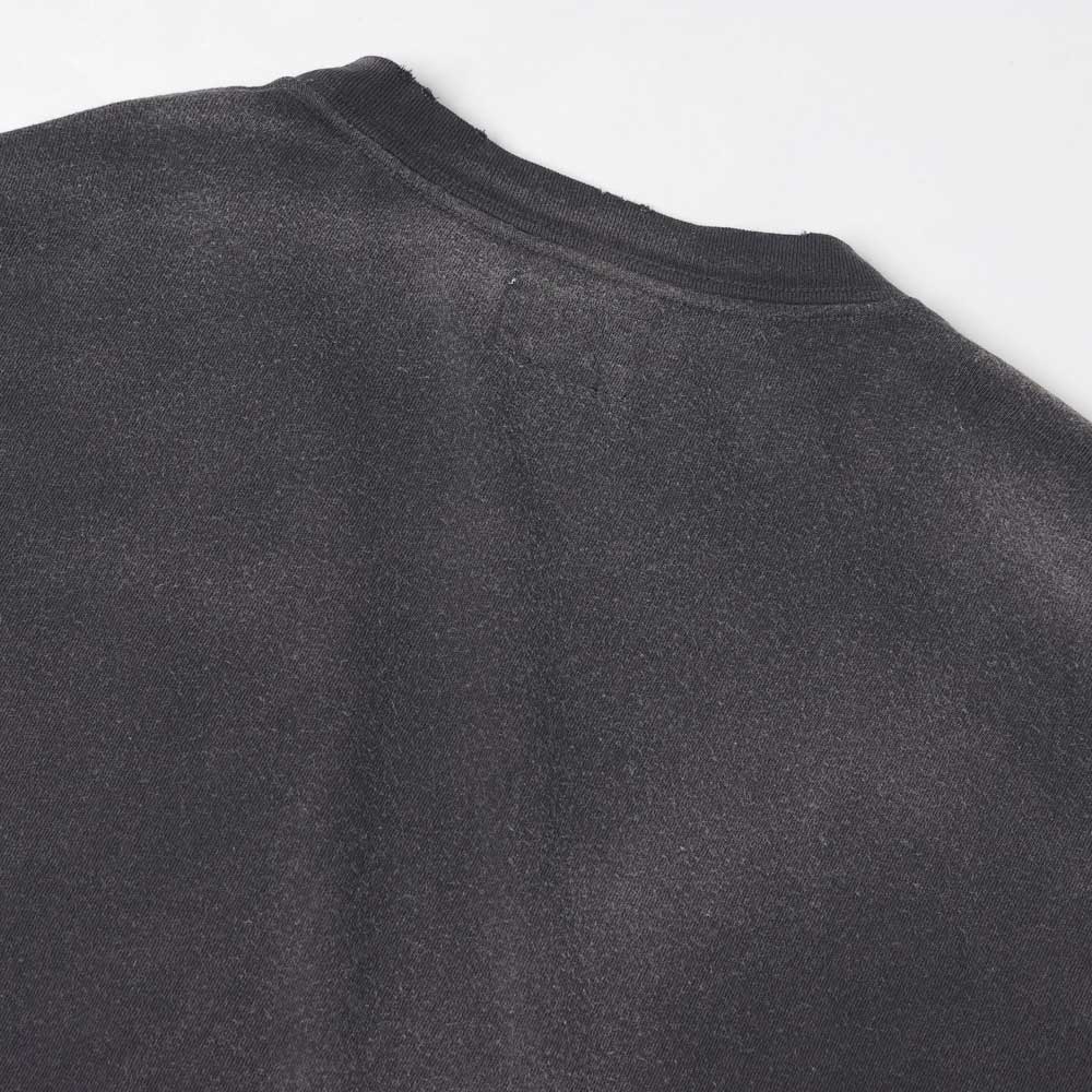 KMY-FIRE Distressed L/S Tee