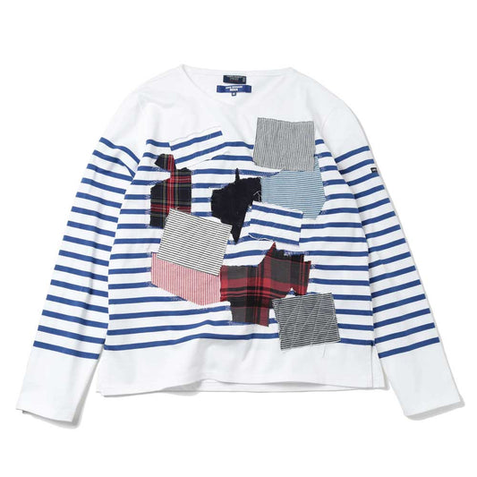 SAINT JAMES T-shirt customization T101