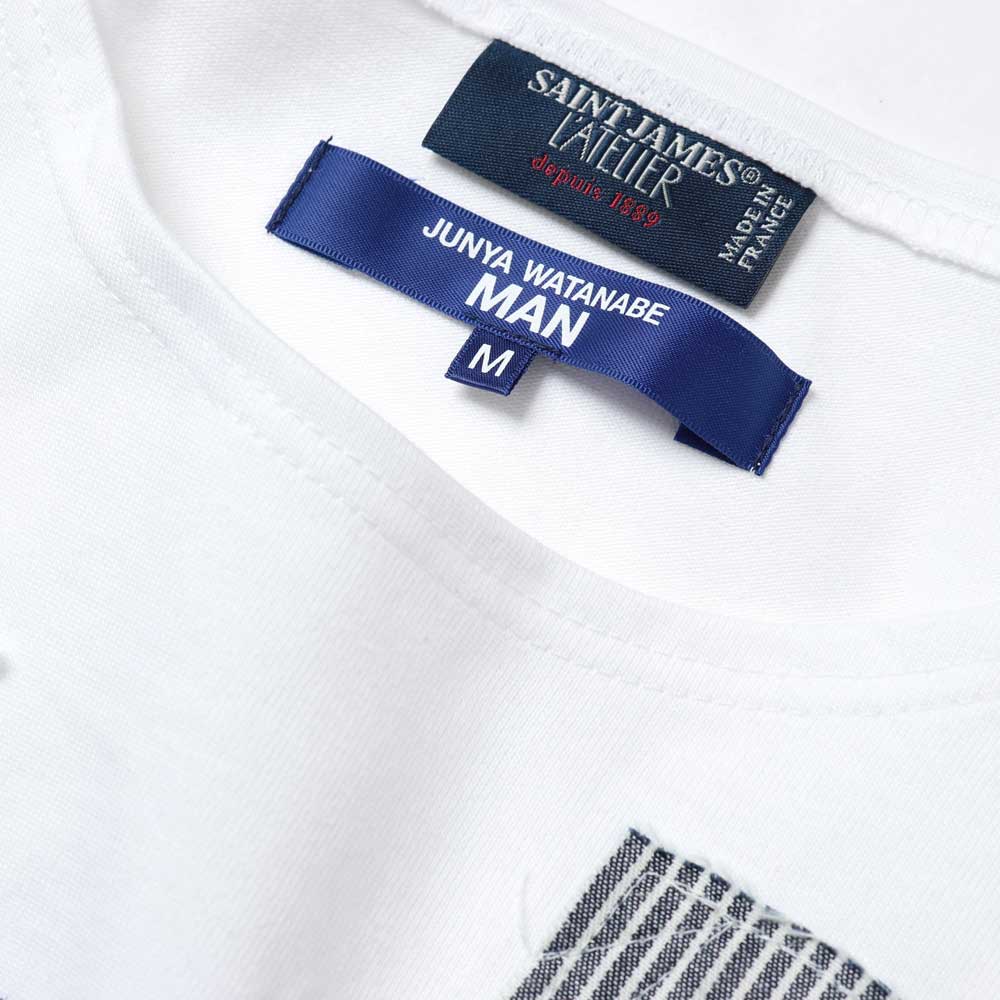 SAINT JAMES Tシャツカスタマイズ T101