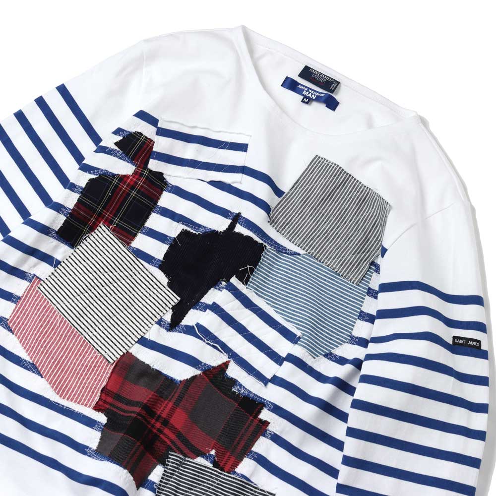 SAINT JAMES Tシャツカスタマイズ T101