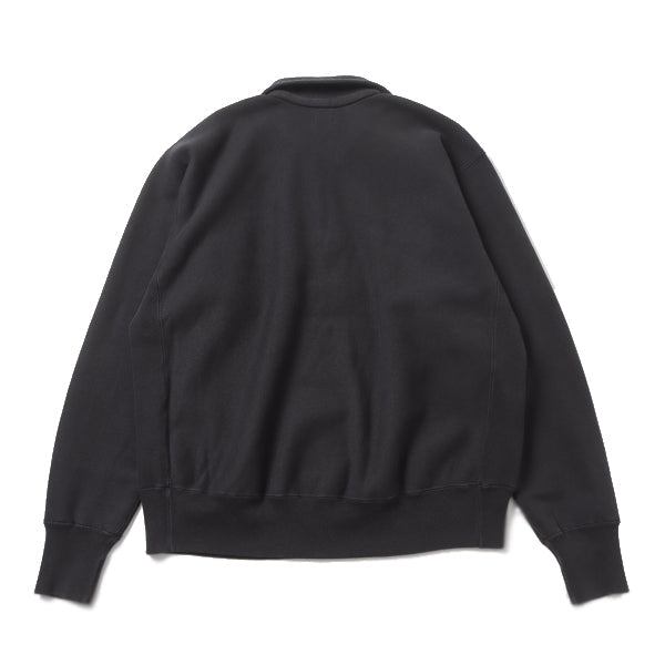 A.PRESSE (ア プレッセ) Vintage Half Zip Sweatshirt 23AAP-05-03K