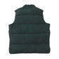 Suede Down Vest