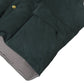 Suede Down Vest