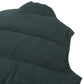 Suede Down Vest