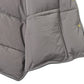 Suede Down Vest