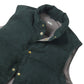 Suede Down Vest