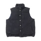 Suede Down Vest
