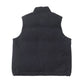 Suede Down Vest