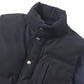 Suede Down Vest