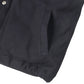 Suede Down Vest