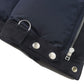 Suede Down Vest