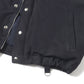 Suede Down Vest