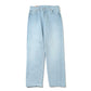 5P Zipper Front Denim Pants(INDIGO ICE WASH)