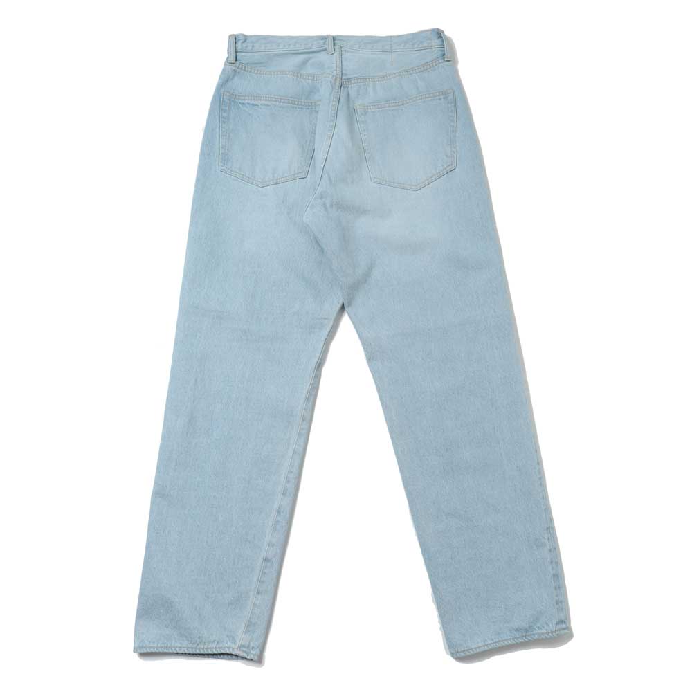 5P Zipper Front Denim Pants(INDIGO ICE WASH)