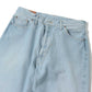 5P Zipper Front Denim Pants(INDIGO ICE WASH)