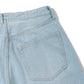 5P Zipper Front Denim Pants(INDIGO ICE WASH)
