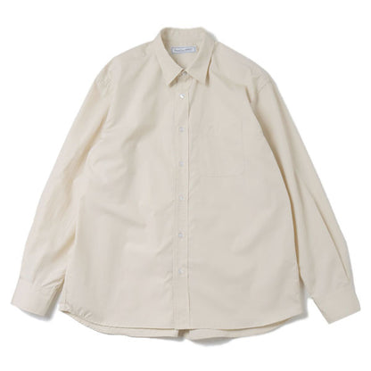 L/S REGULAR COLLAR SHIRT