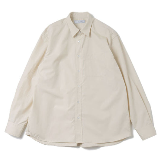 L/S REGULAR COLLAR SHIRT