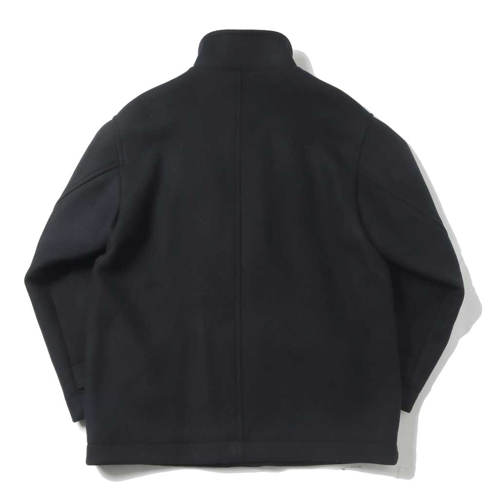 Melton Half Coat