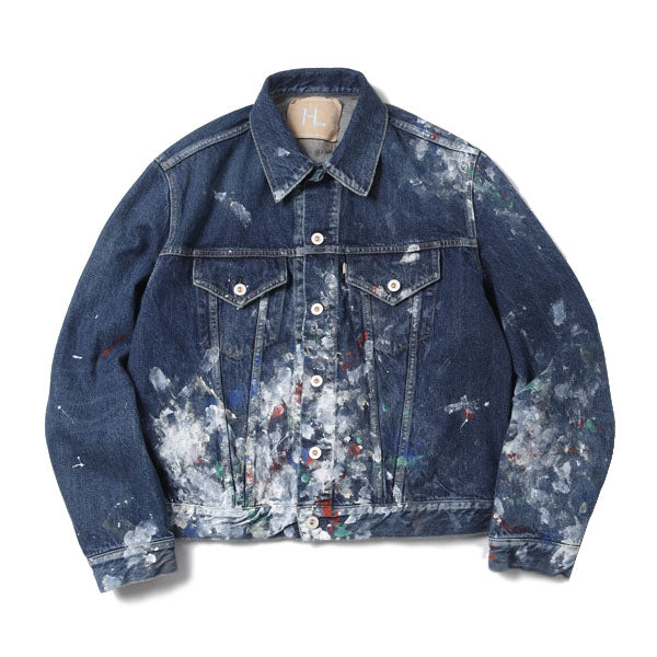 HL Denim splash Jacket