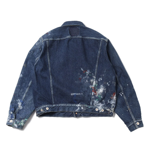 HL Denim splash Jacket