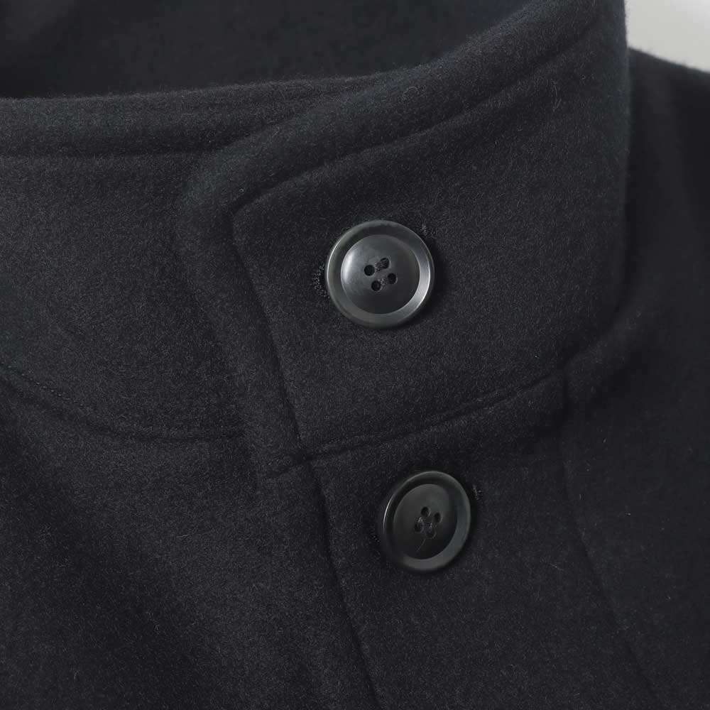Melton Half Coat