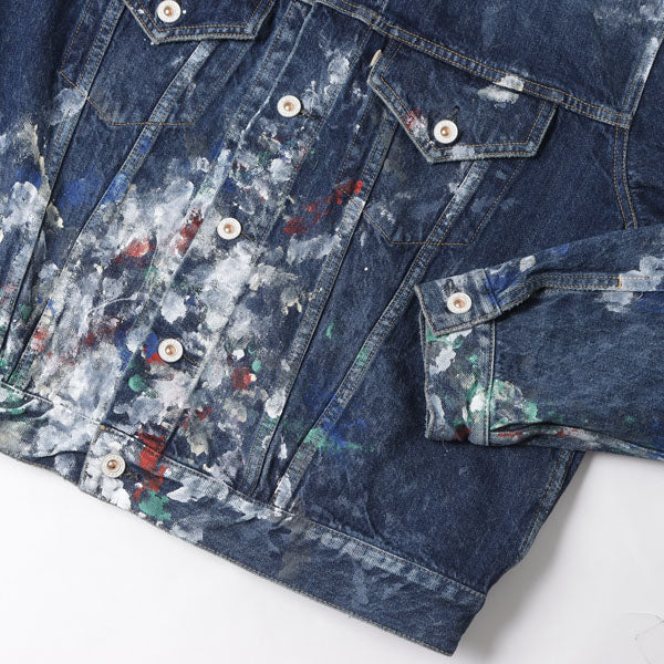 HL Denim splash Jacket