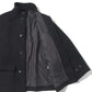 Melton Half Coat