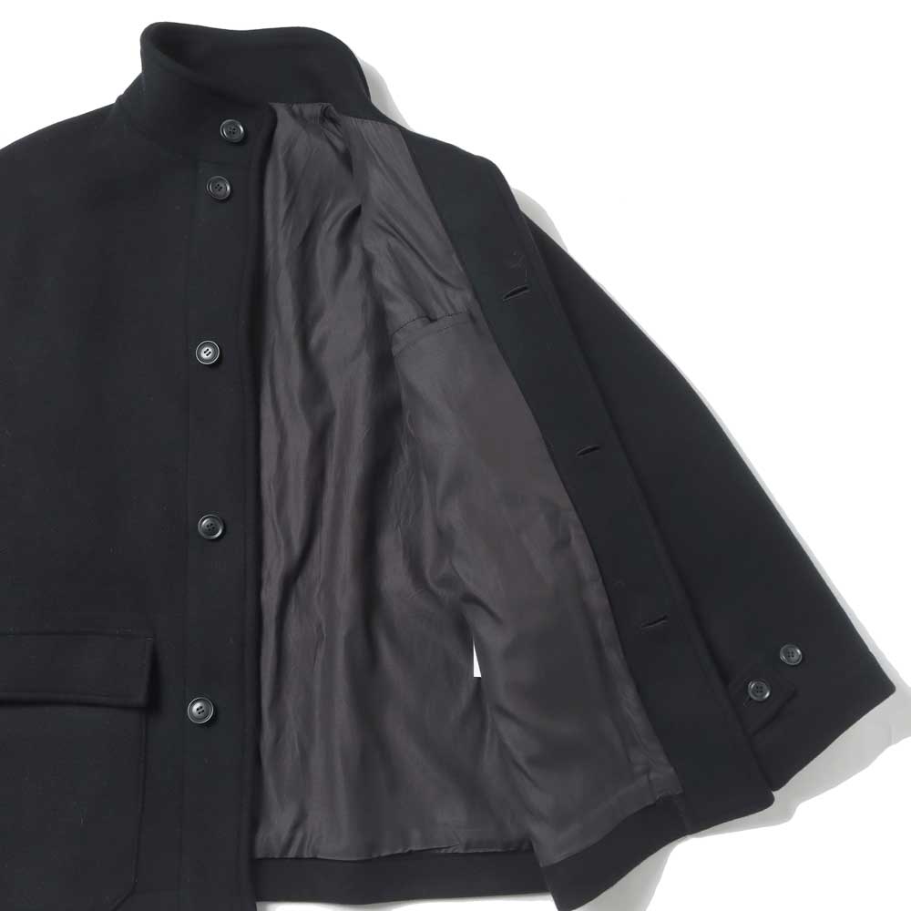 Melton Half Coat