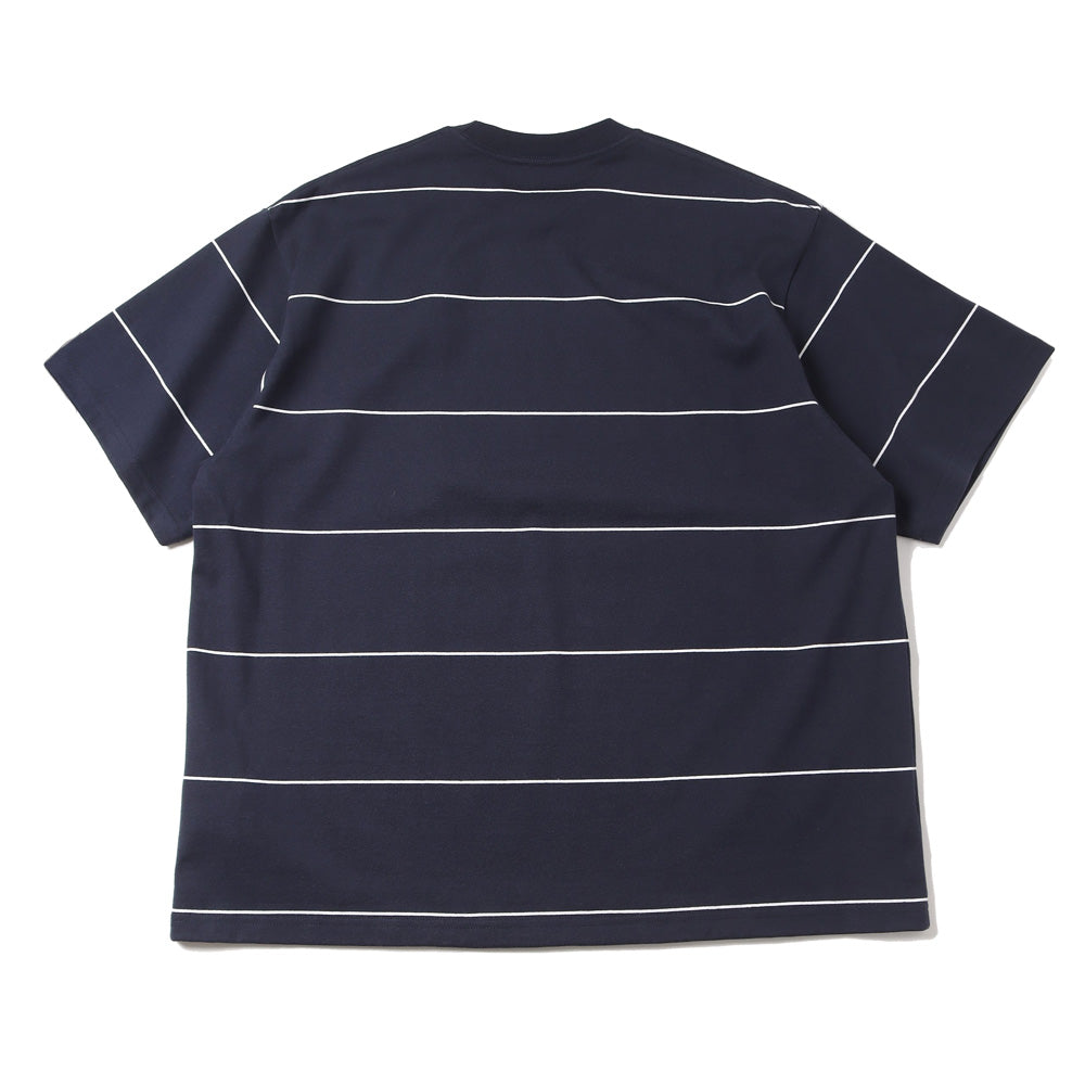 PIN BORDER S/S TEE
