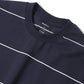 PIN BORDER S/S TEE