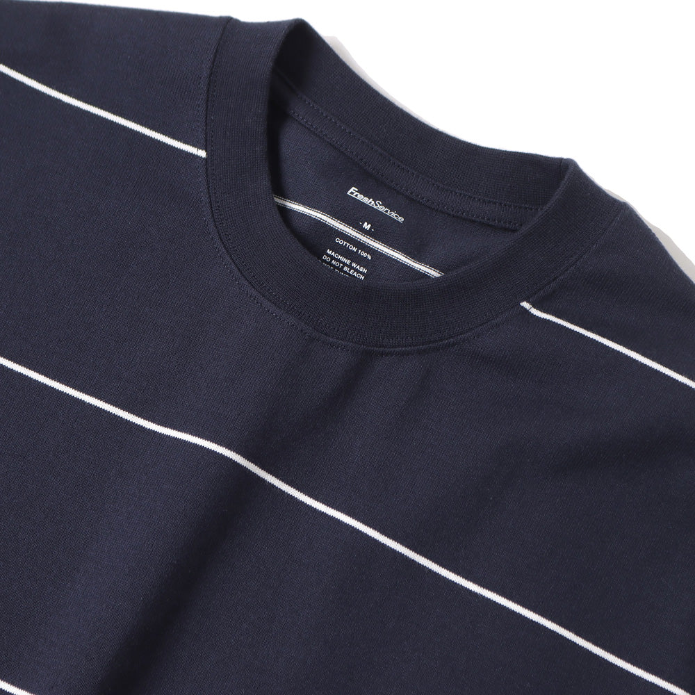 PIN BORDER S/S TEE