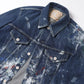 HL Denim splash Jacket