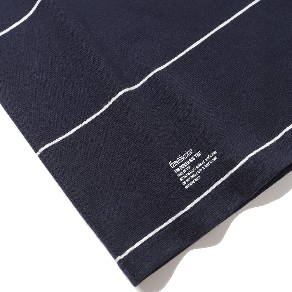 PIN BORDER S/S TEE