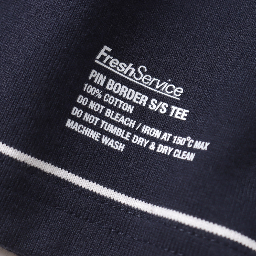 PIN BORDER S/S TEE