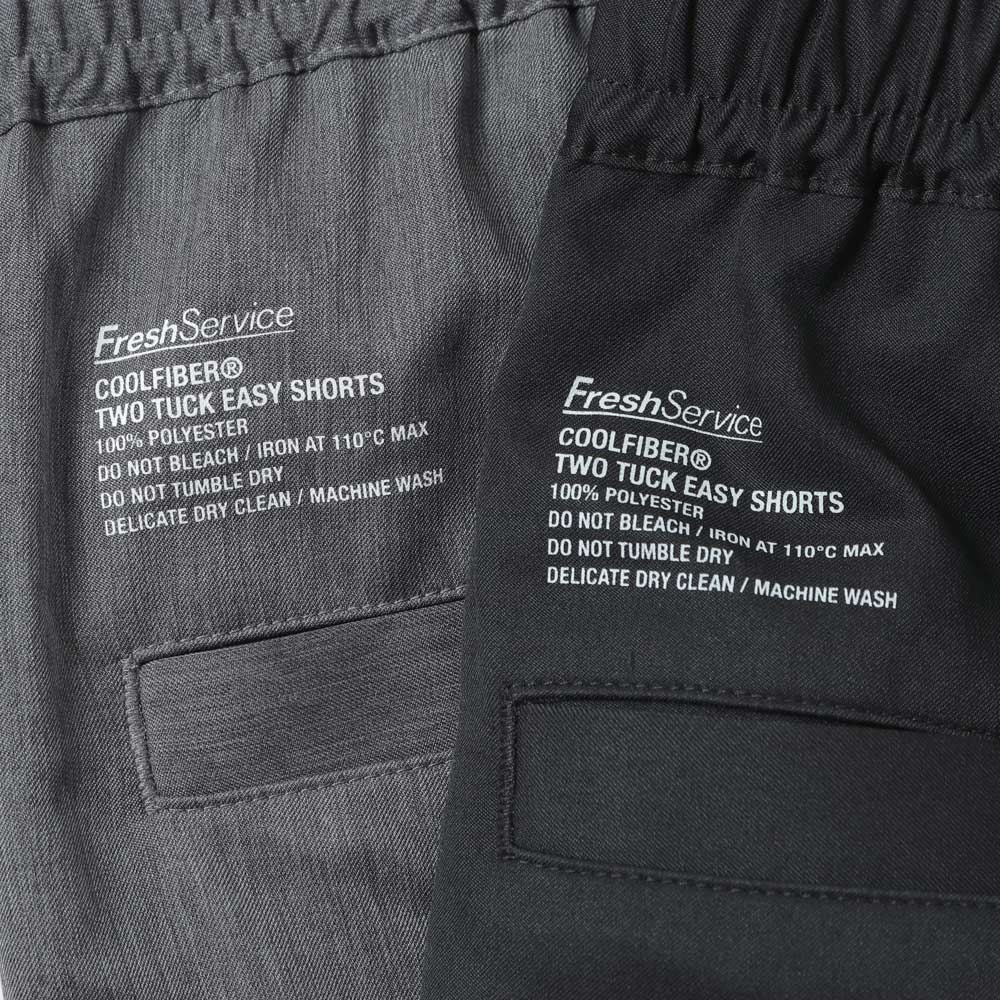 COOLFIBER TWO TUCK EASY SHORTS