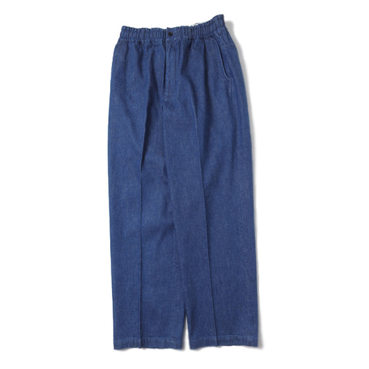 Wide Tapered Easy Pants